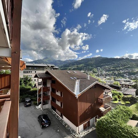 Ski Ou Thermes? Un Appt Cabine Avec Vue Magnifique แซ็งต์-แฌร์เวส์-เลส์-แบ็งส์ ภายนอก รูปภาพ