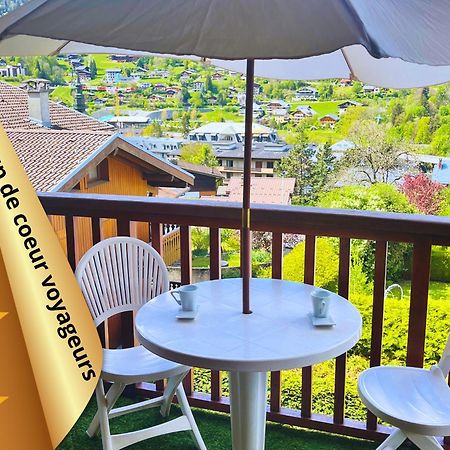 Ski Ou Thermes? Un Appt Cabine Avec Vue Magnifique แซ็งต์-แฌร์เวส์-เลส์-แบ็งส์ ภายนอก รูปภาพ