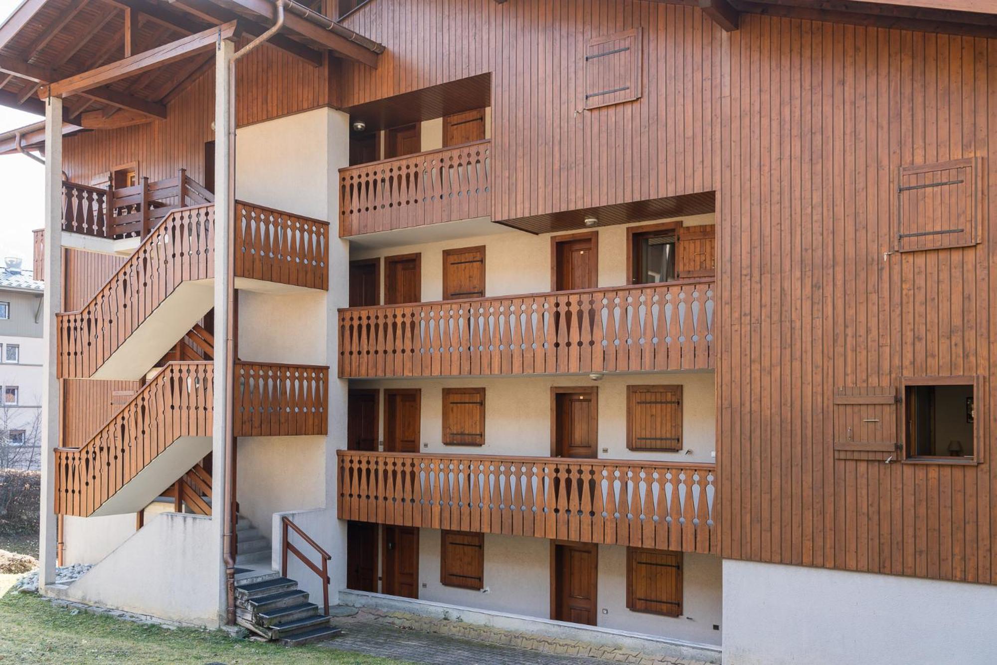Ski Ou Thermes? Un Appt Cabine Avec Vue Magnifique แซ็งต์-แฌร์เวส์-เลส์-แบ็งส์ ภายนอก รูปภาพ
