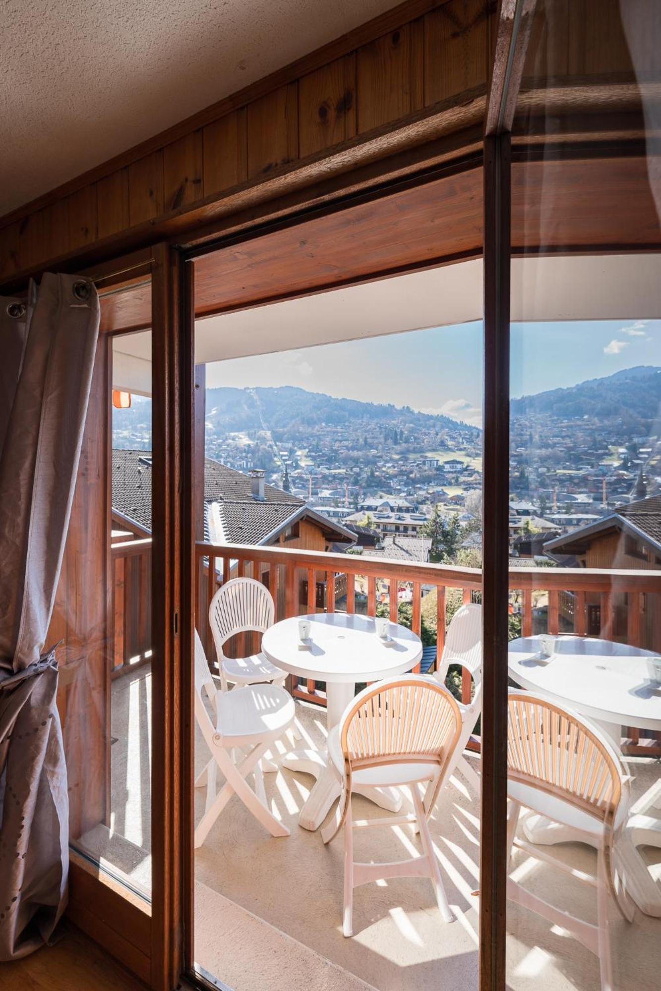 Ski Ou Thermes? Un Appt Cabine Avec Vue Magnifique แซ็งต์-แฌร์เวส์-เลส์-แบ็งส์ ภายนอก รูปภาพ