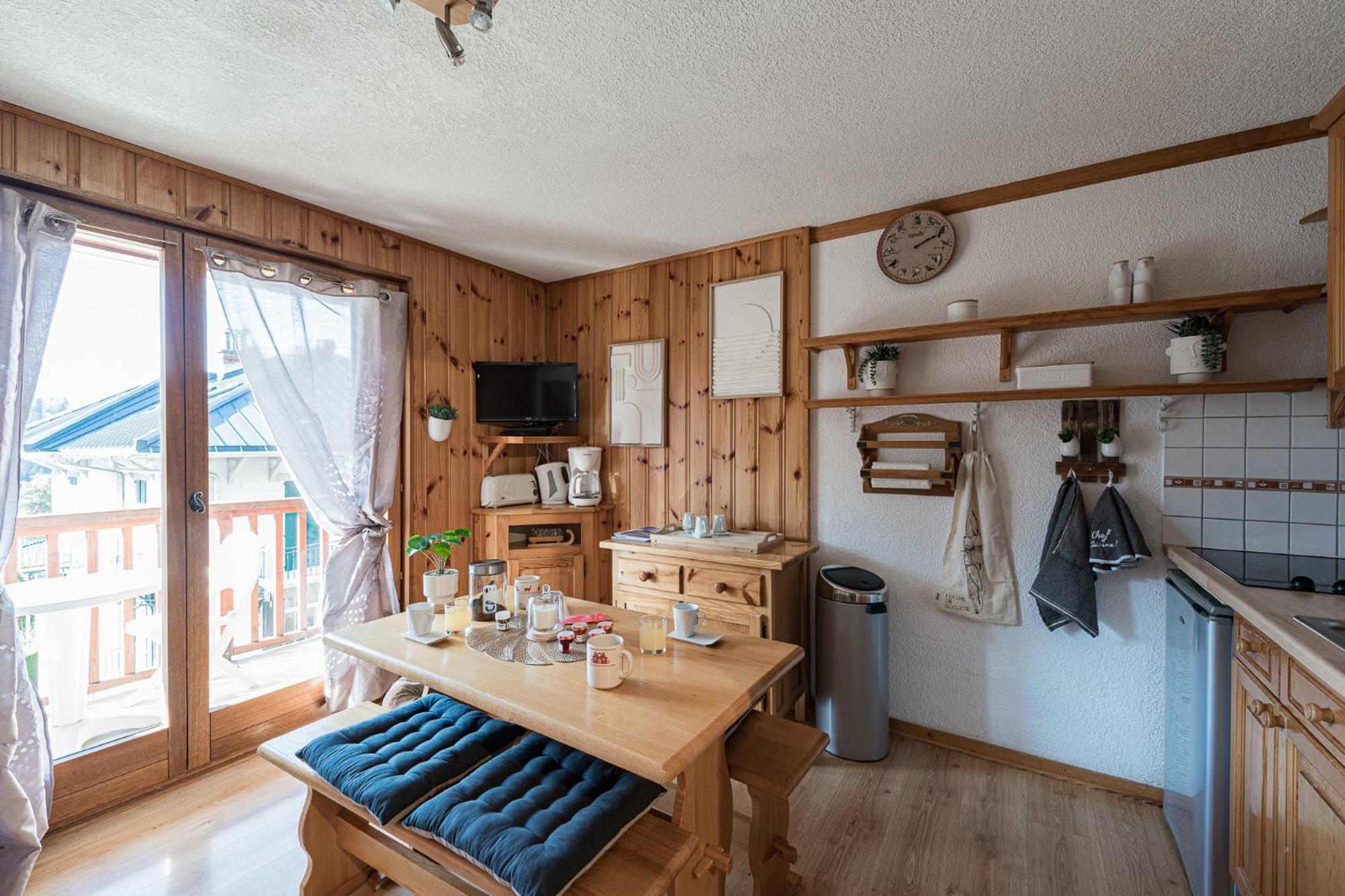 Ski Ou Thermes? Un Appt Cabine Avec Vue Magnifique แซ็งต์-แฌร์เวส์-เลส์-แบ็งส์ ภายนอก รูปภาพ