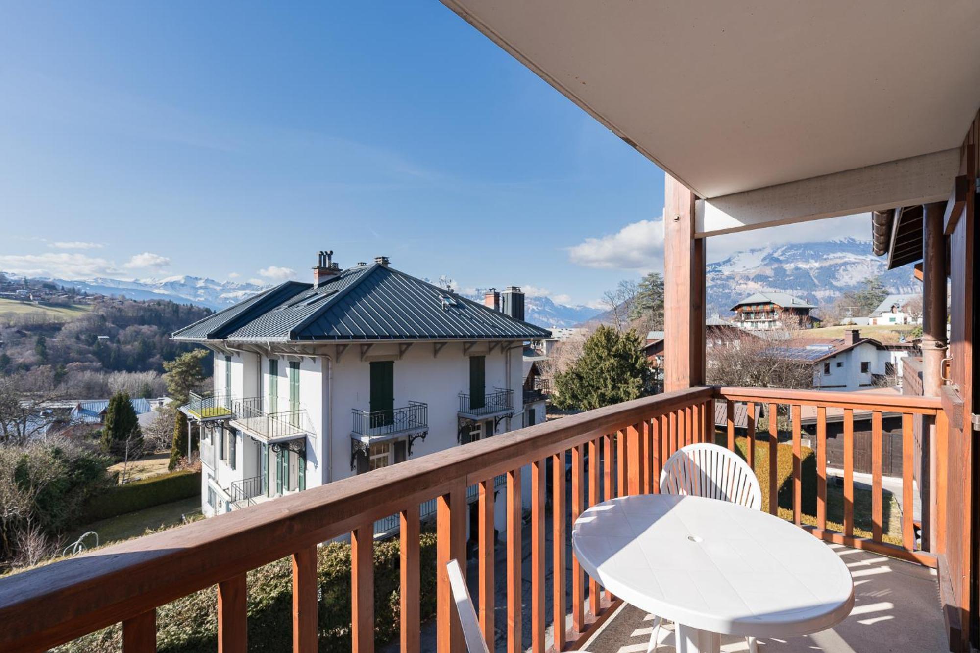 Ski Ou Thermes? Un Appt Cabine Avec Vue Magnifique แซ็งต์-แฌร์เวส์-เลส์-แบ็งส์ ภายนอก รูปภาพ