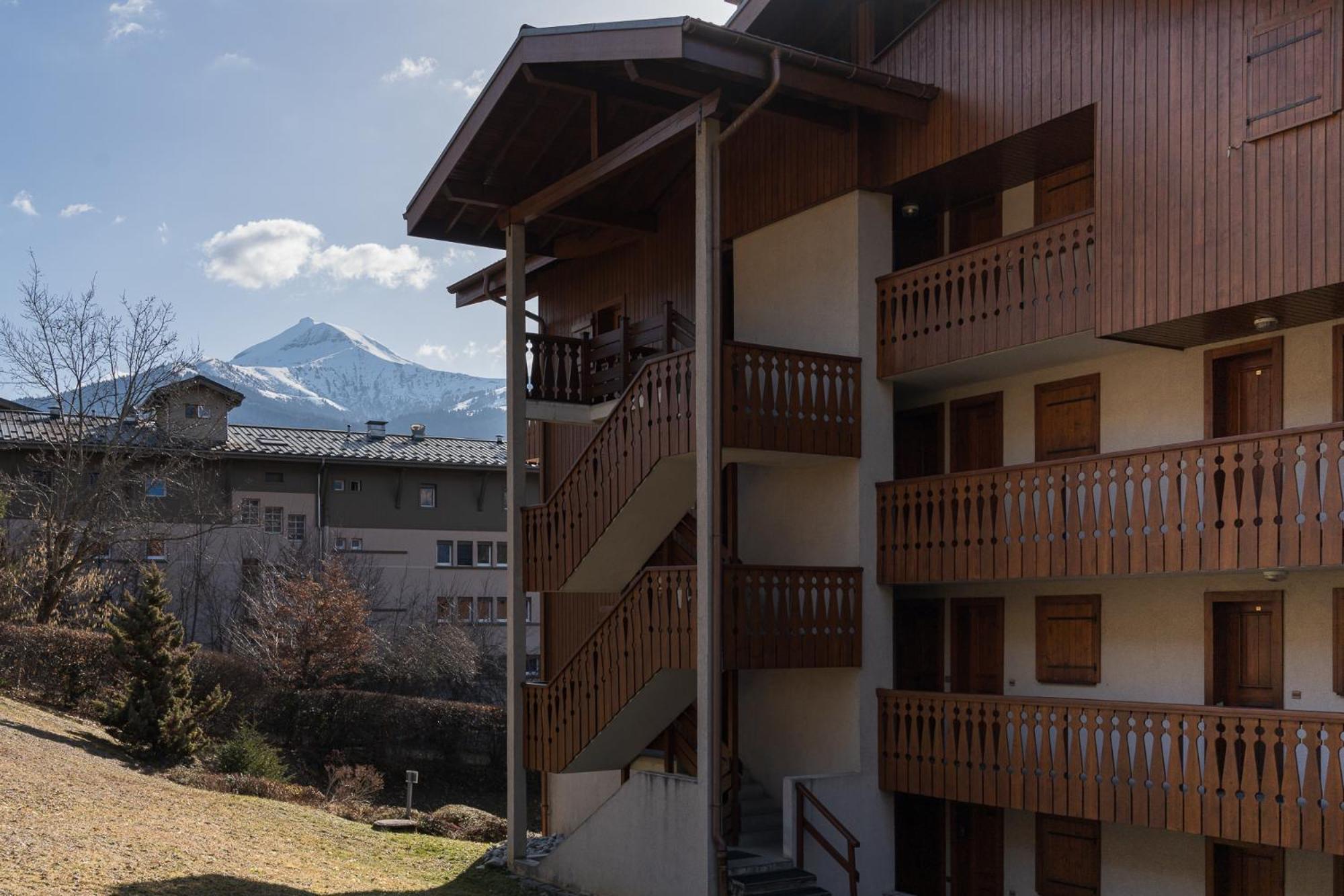 Ski Ou Thermes? Un Appt Cabine Avec Vue Magnifique แซ็งต์-แฌร์เวส์-เลส์-แบ็งส์ ภายนอก รูปภาพ