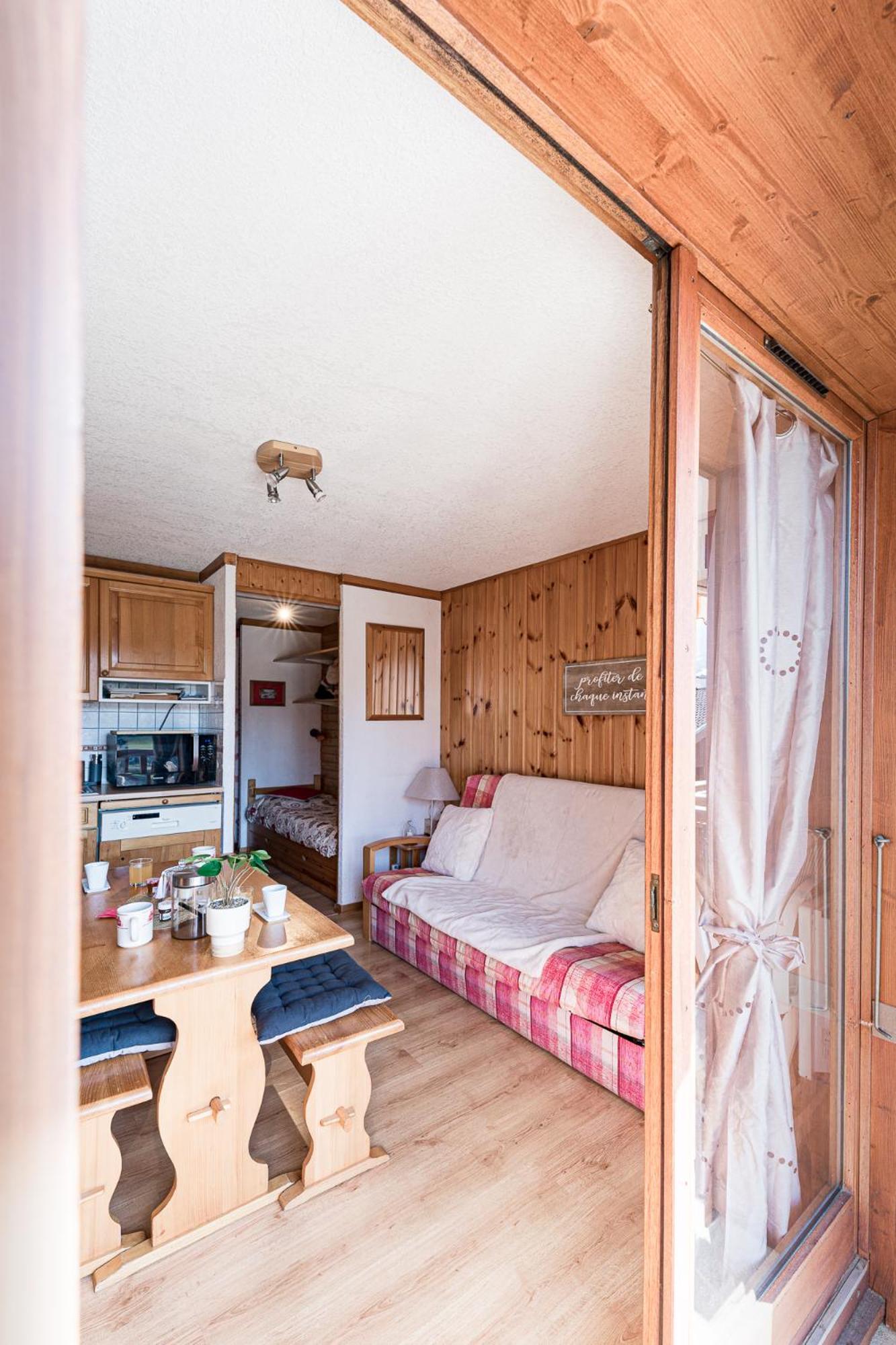 Ski Ou Thermes? Un Appt Cabine Avec Vue Magnifique แซ็งต์-แฌร์เวส์-เลส์-แบ็งส์ ภายนอก รูปภาพ