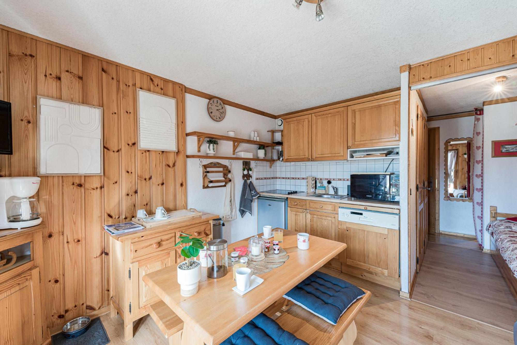 Ski Ou Thermes? Un Appt Cabine Avec Vue Magnifique แซ็งต์-แฌร์เวส์-เลส์-แบ็งส์ ภายนอก รูปภาพ