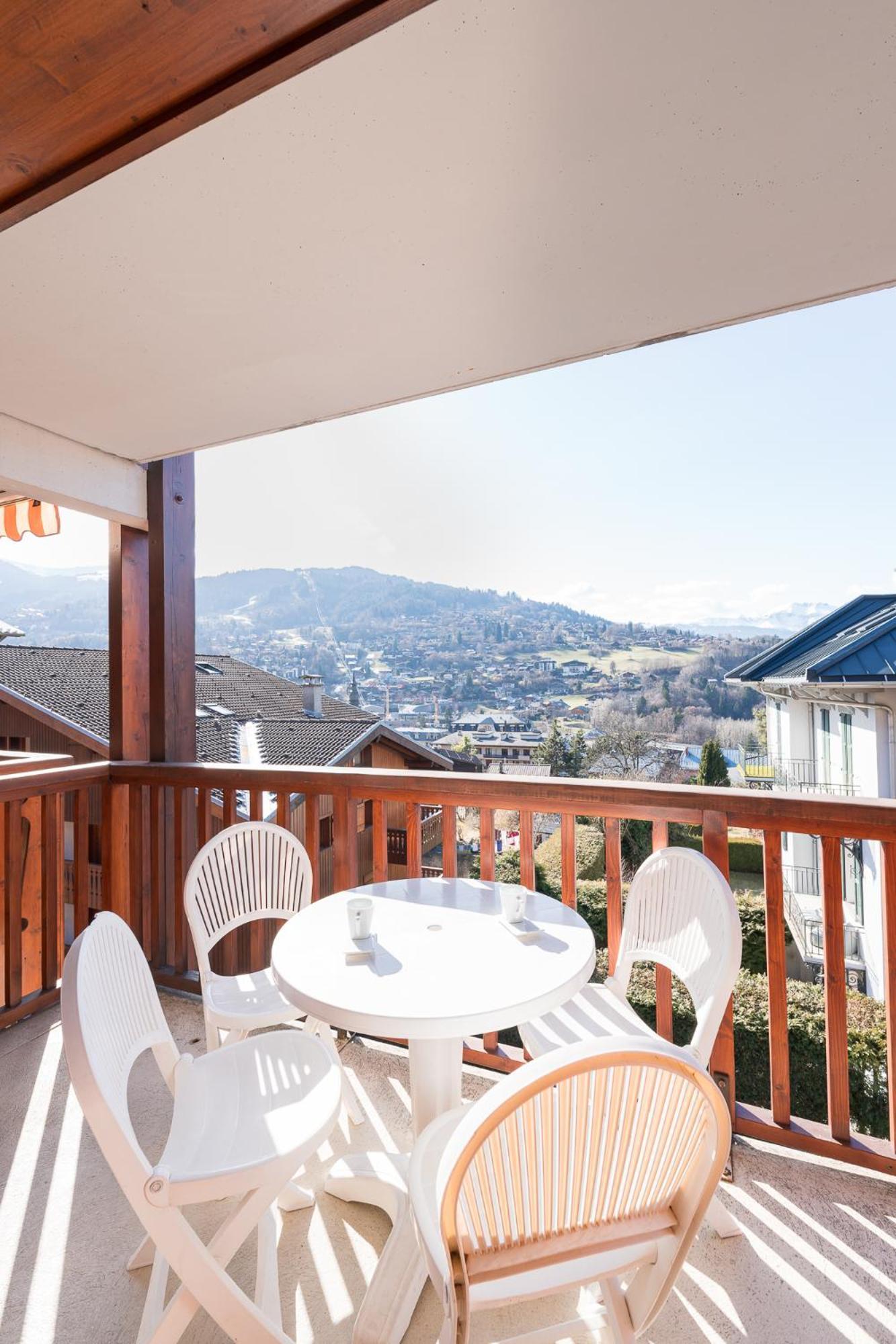 Ski Ou Thermes? Un Appt Cabine Avec Vue Magnifique แซ็งต์-แฌร์เวส์-เลส์-แบ็งส์ ภายนอก รูปภาพ