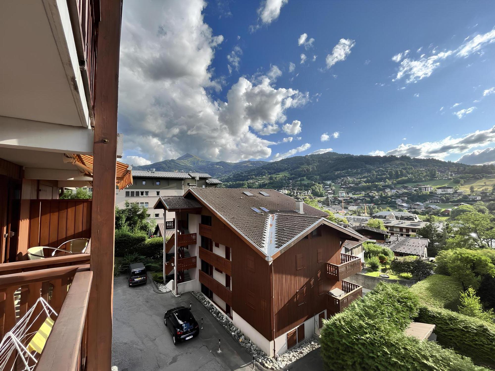 Ski Ou Thermes? Un Appt Cabine Avec Vue Magnifique แซ็งต์-แฌร์เวส์-เลส์-แบ็งส์ ภายนอก รูปภาพ