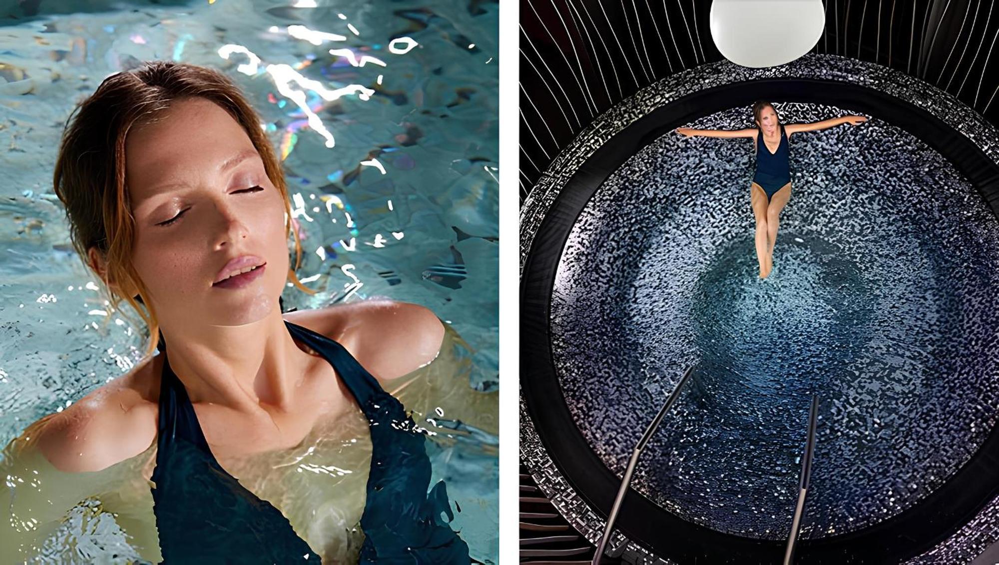Ski Ou Thermes? Un Appt Cabine Avec Vue Magnifique แซ็งต์-แฌร์เวส์-เลส์-แบ็งส์ ภายนอก รูปภาพ