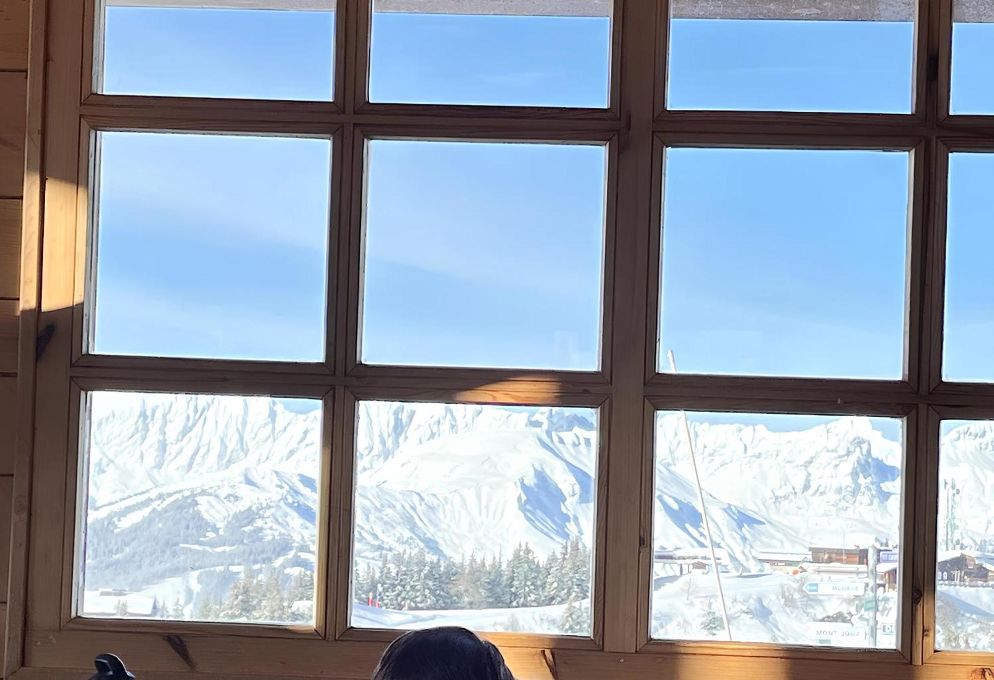 Ski Ou Thermes? Un Appt Cabine Avec Vue Magnifique แซ็งต์-แฌร์เวส์-เลส์-แบ็งส์ ภายนอก รูปภาพ