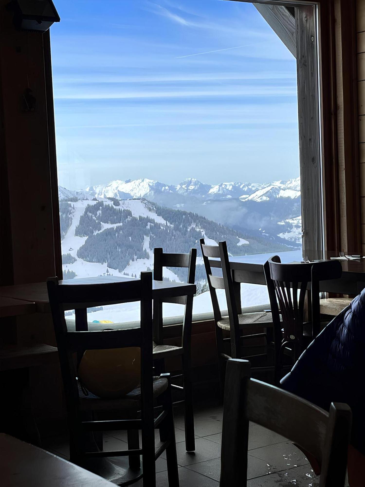 Ski Ou Thermes? Un Appt Cabine Avec Vue Magnifique แซ็งต์-แฌร์เวส์-เลส์-แบ็งส์ ภายนอก รูปภาพ