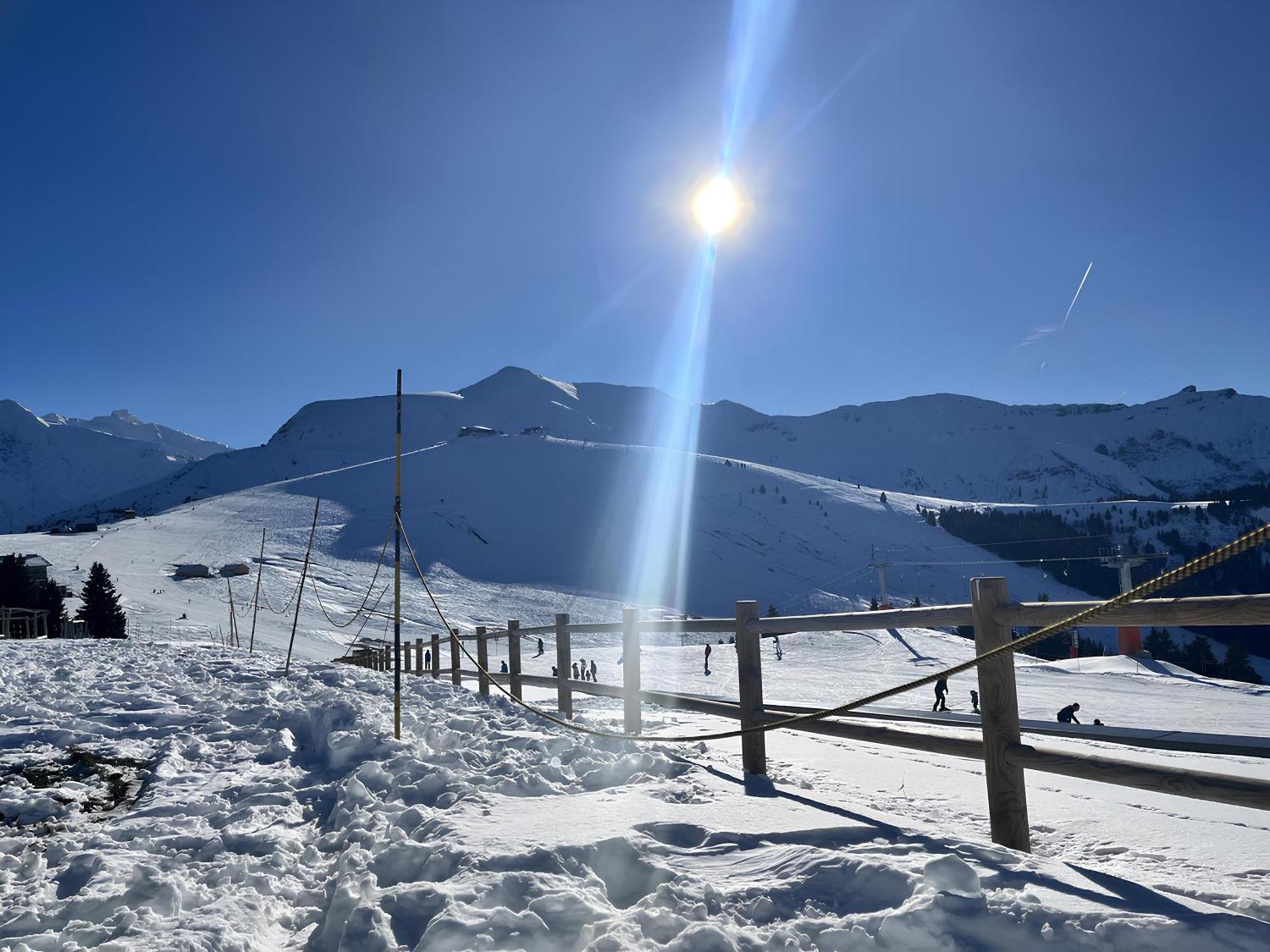 Ski Ou Thermes? Un Appt Cabine Avec Vue Magnifique แซ็งต์-แฌร์เวส์-เลส์-แบ็งส์ ภายนอก รูปภาพ