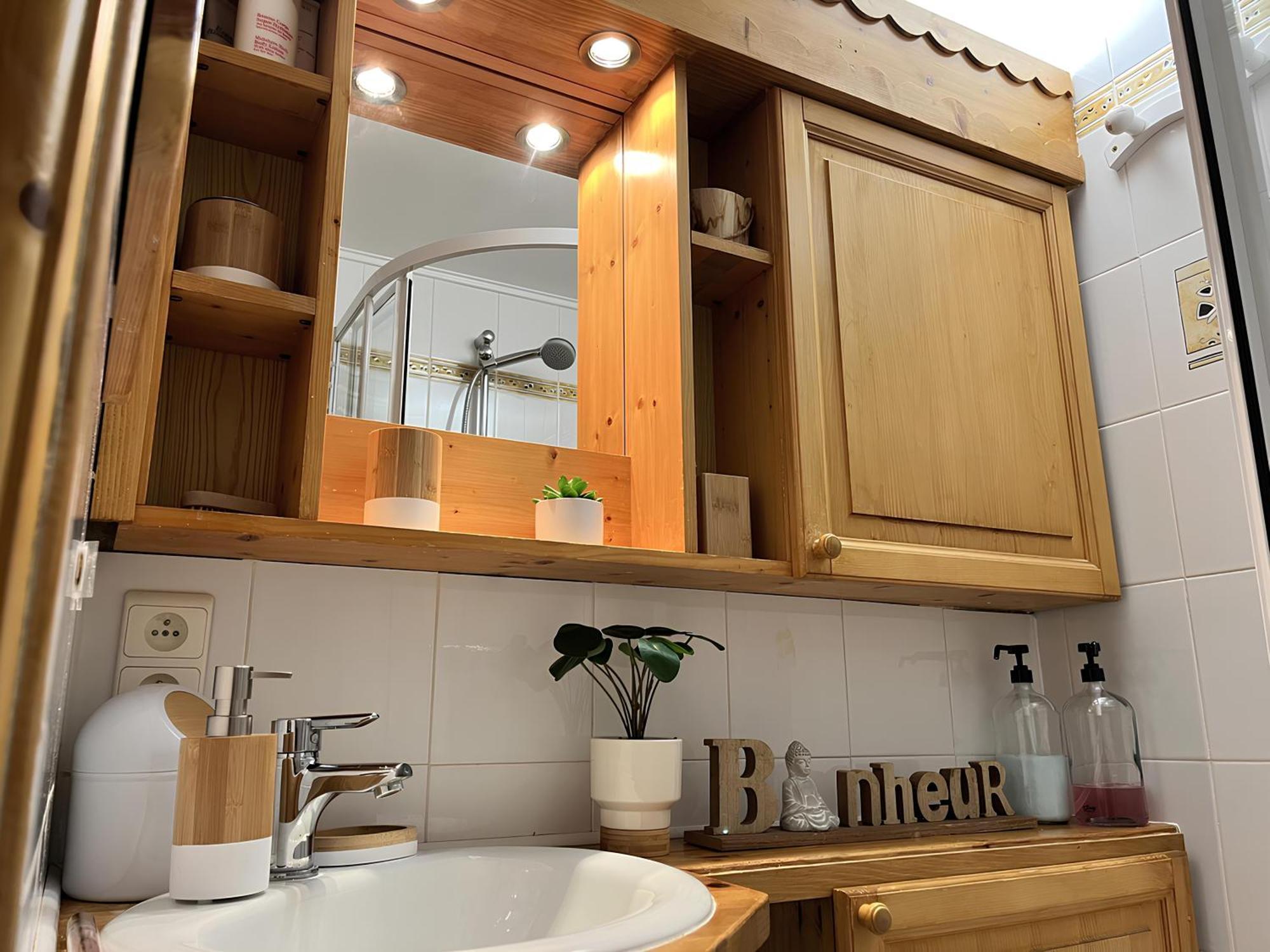 Ski Ou Thermes? Un Appt Cabine Avec Vue Magnifique แซ็งต์-แฌร์เวส์-เลส์-แบ็งส์ ภายนอก รูปภาพ